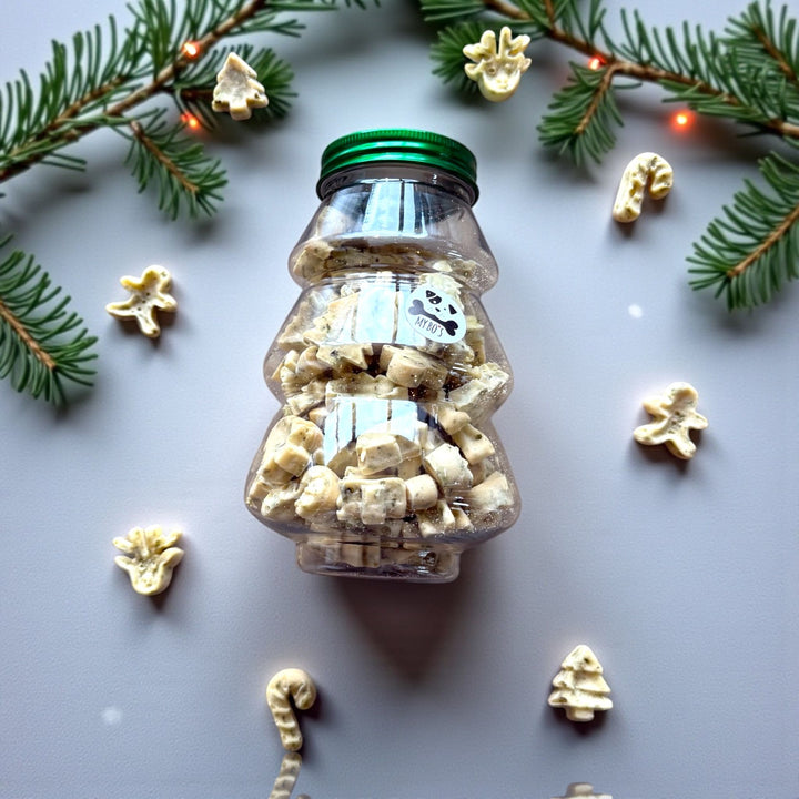 gefüllter Weihnachtsbaum