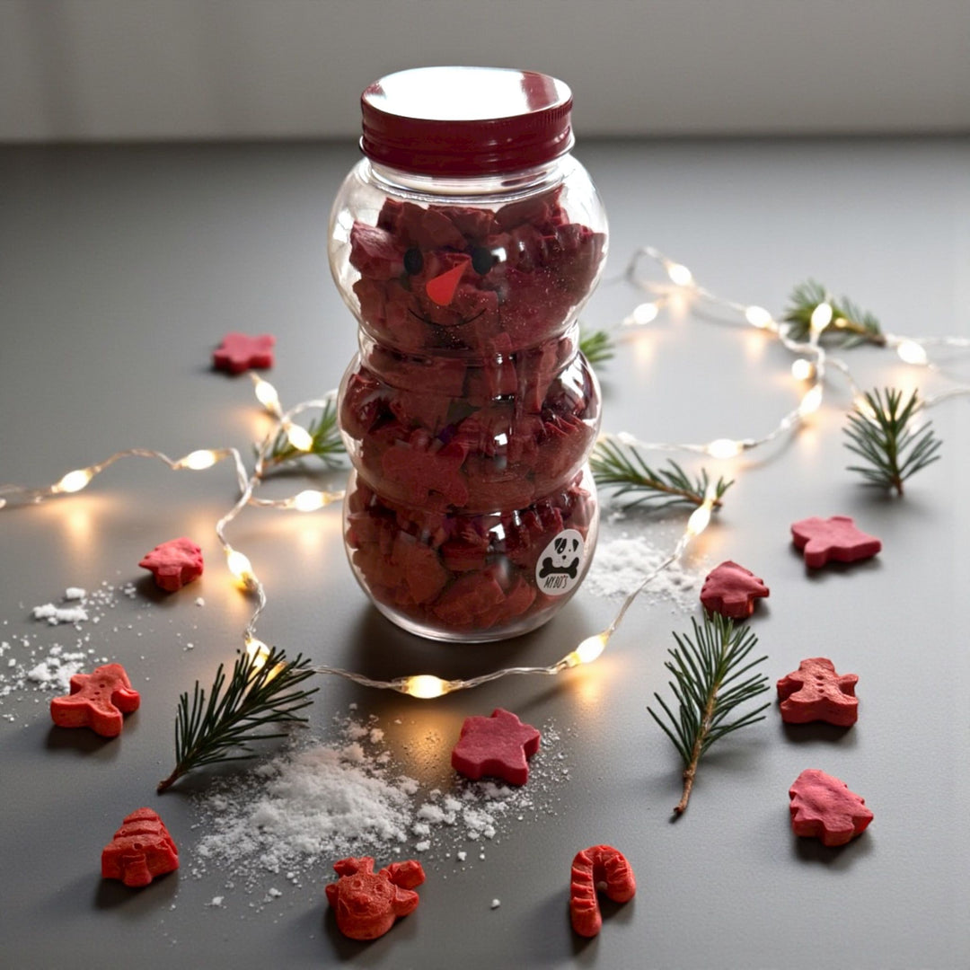 gefüllter Schneemann